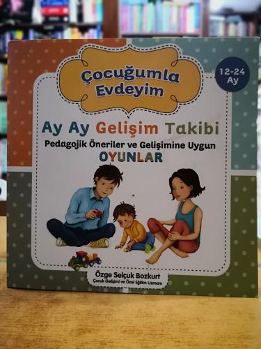 Çocuğumla Evdeyim 12 24 Ay Özge Selçuk Bozkurt