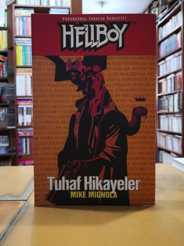 Hellboy - Tuhaf Hikayeler Çizgi Roman Mike Mignola