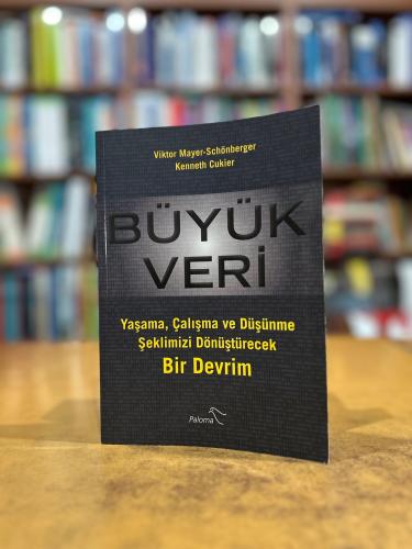 Büyük Veri Viktor Mayer Schönberger