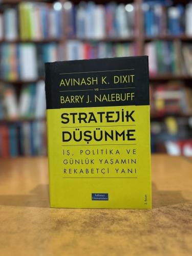 Stratejik Düşünme Barry J. Nalebuff