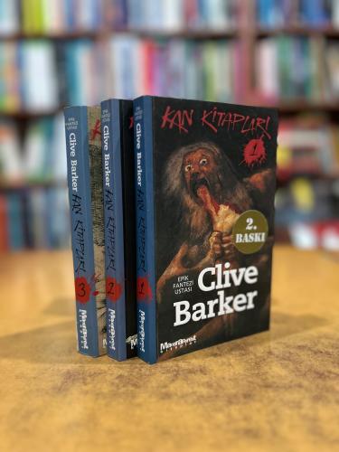 Kan Kitapları 1-2-3 Clive Barker