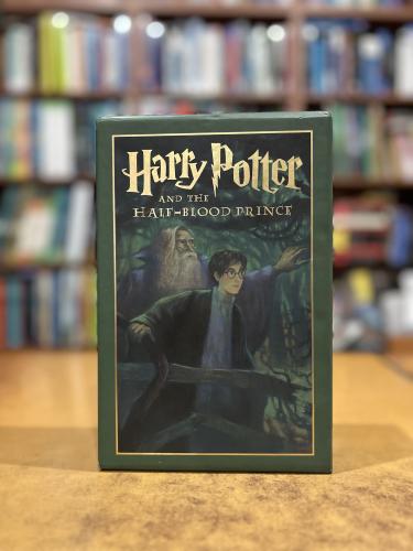 Harry Potter And The Half-Blood Prince - Book 6 J.K Rowling