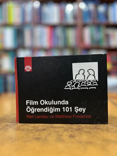 Film Okulunda Öğrendiğim 101 Şey Neil Landau