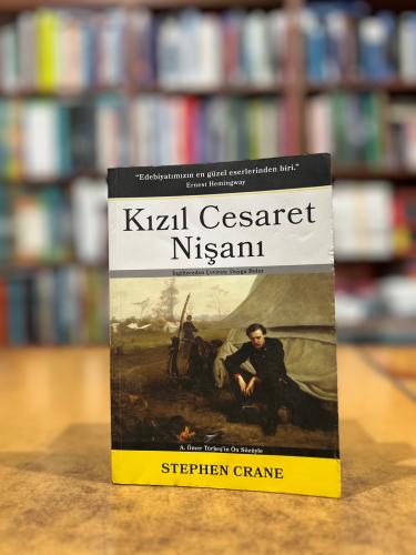 Kızıl Cesaret Nişanı Stephen Crane