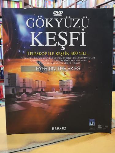 Dvd - Gökyüzü Keşfi - Teleskop İle Keşfin 400 Yılı