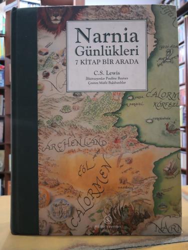 Narnia Günlükleri - 7 Kitap Bir Arada İllüstrasyonlu Büyük Boy Ciltli 