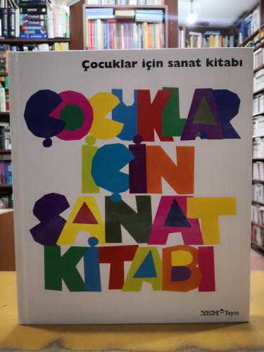 Çocuklar İçin Sanat Kitabı (Ciltli) Amanda Renshaw & Alan Fletcher