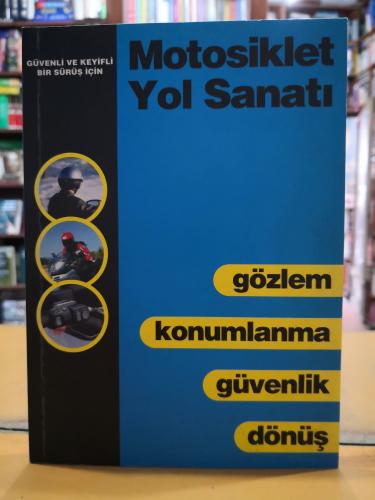 Güvenli ve Keyifli Bir Sürüş İçin Motosiklet Yol Sanatı Philip Coyne