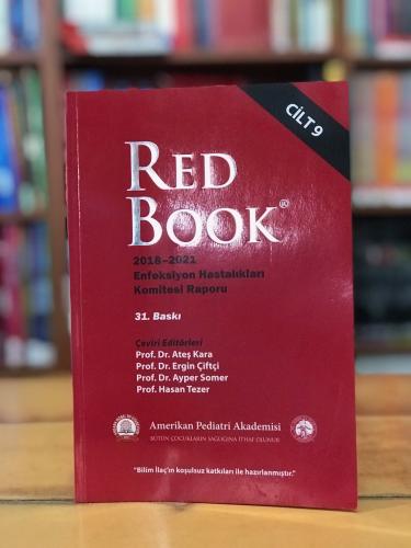 Red Book 2018 - 2021 Enfeksiyon Hastalıkları Komitesi Raporu Cilt 9