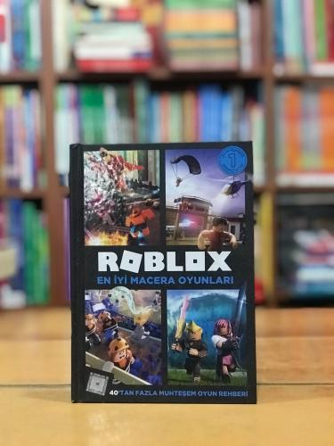 Roblox - En İyi Macera Oyunları - Ciltli Alex Cox