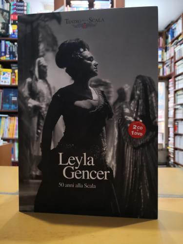 Leyla Gencer 50 Anni alla Scala İtalyanca Leyla Gencer