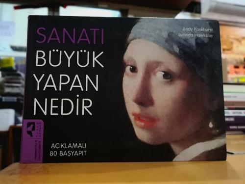 Sanatı Büyük Yapan Nedir - Açıklamalı 80 Başyapıt Andy Pankhurst & Luc